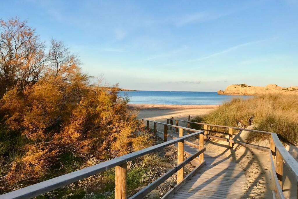 Staymenorca Redescubre La Paz Son Parc Bagian luar foto